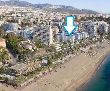 Costamar, Primera Linea De Playa, 3 Dormitorios, 2 Baños, Vistas Al Mar, Internet Wifi Y Garaje, Ideal Parejas Y Familias