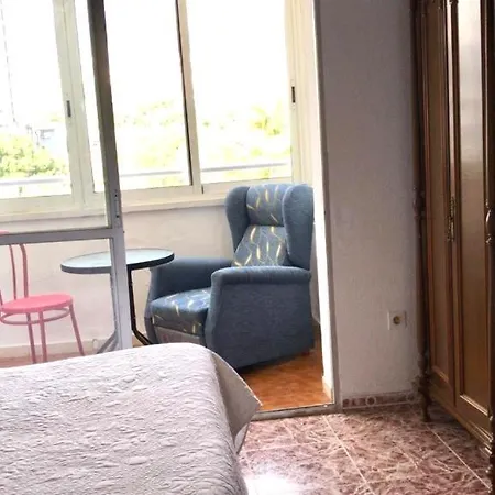 Costamar, Primera Linea De Playa, 3 Dormitorios, 2 Baños, Vistas Al Mar, Internet Wifi Y Garaje, Ideal Parejas Y Familias Apartamento